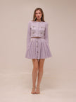 Daphne Lilac Set