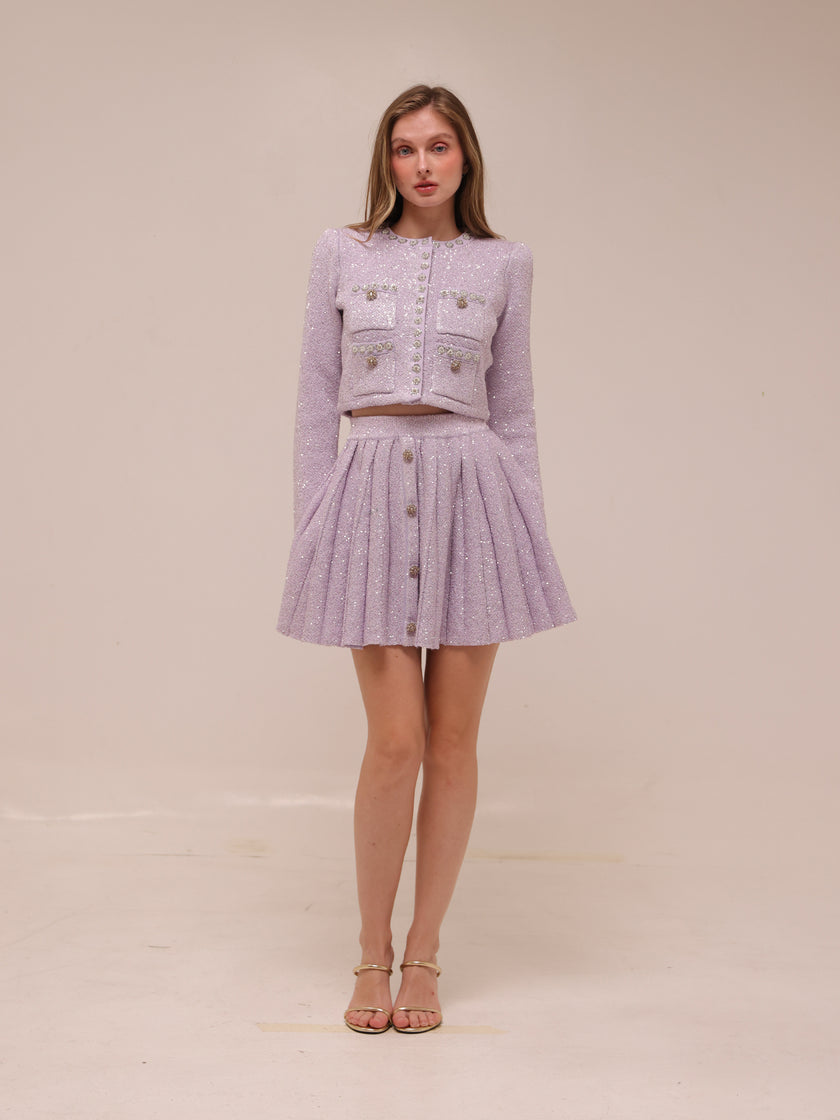 Daphne Lilac Set