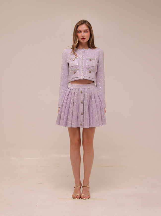 Daphne Lilac Set