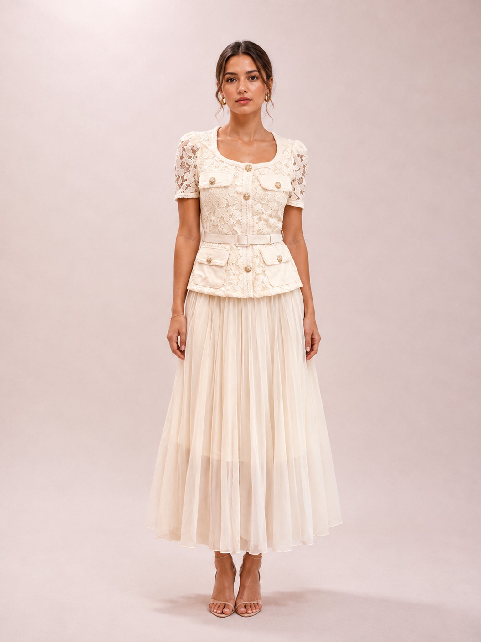 Odette Lace Set