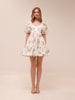 Jeannie Puff Sleeve Mini Dress