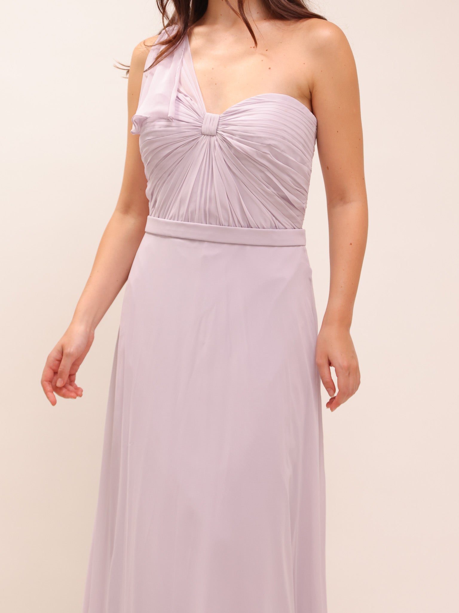 Luna Chiffon Lilac Gown