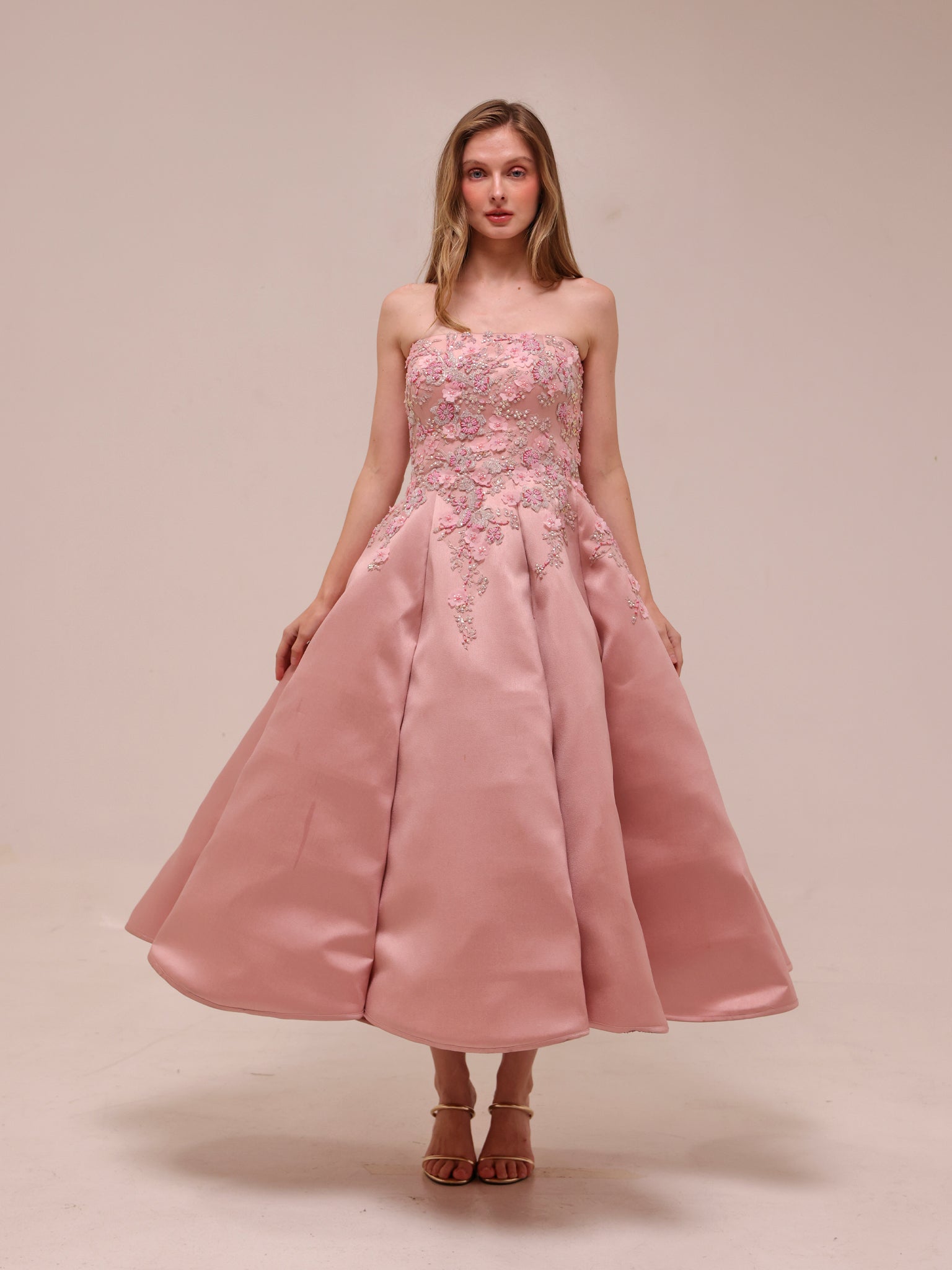 Amorette Midi Gown