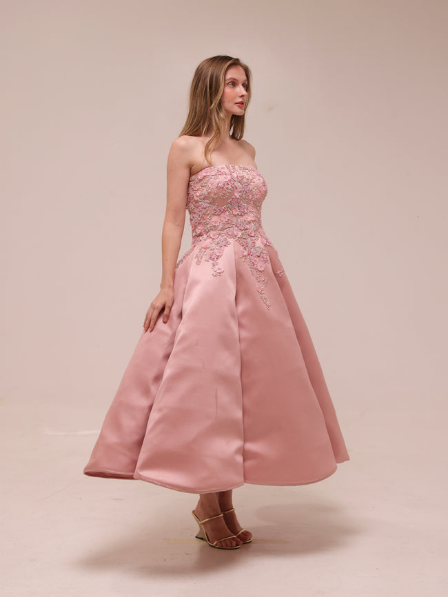 Amorette Midi Gown