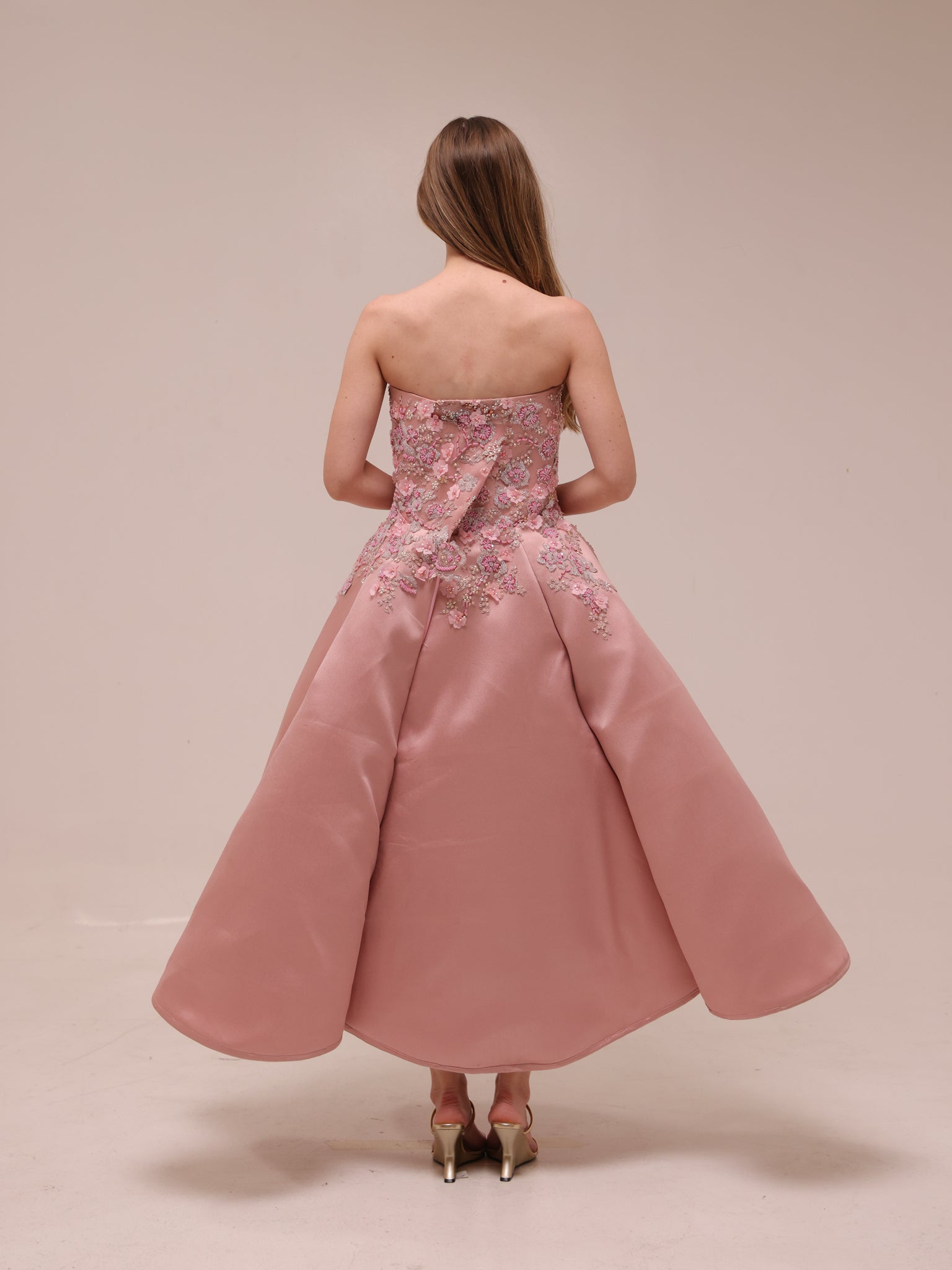 Amorette Midi Gown