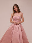 Amorette Midi Gown