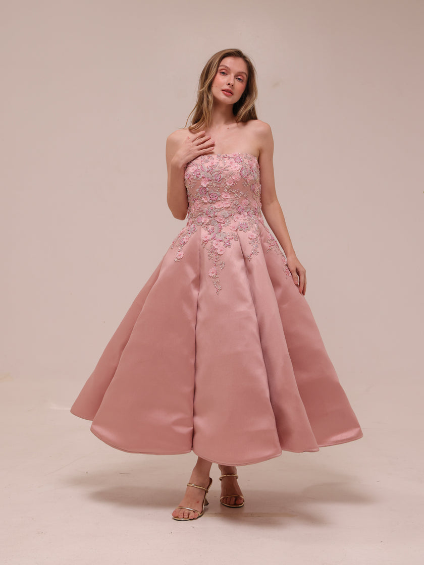 Amorette Midi Gown