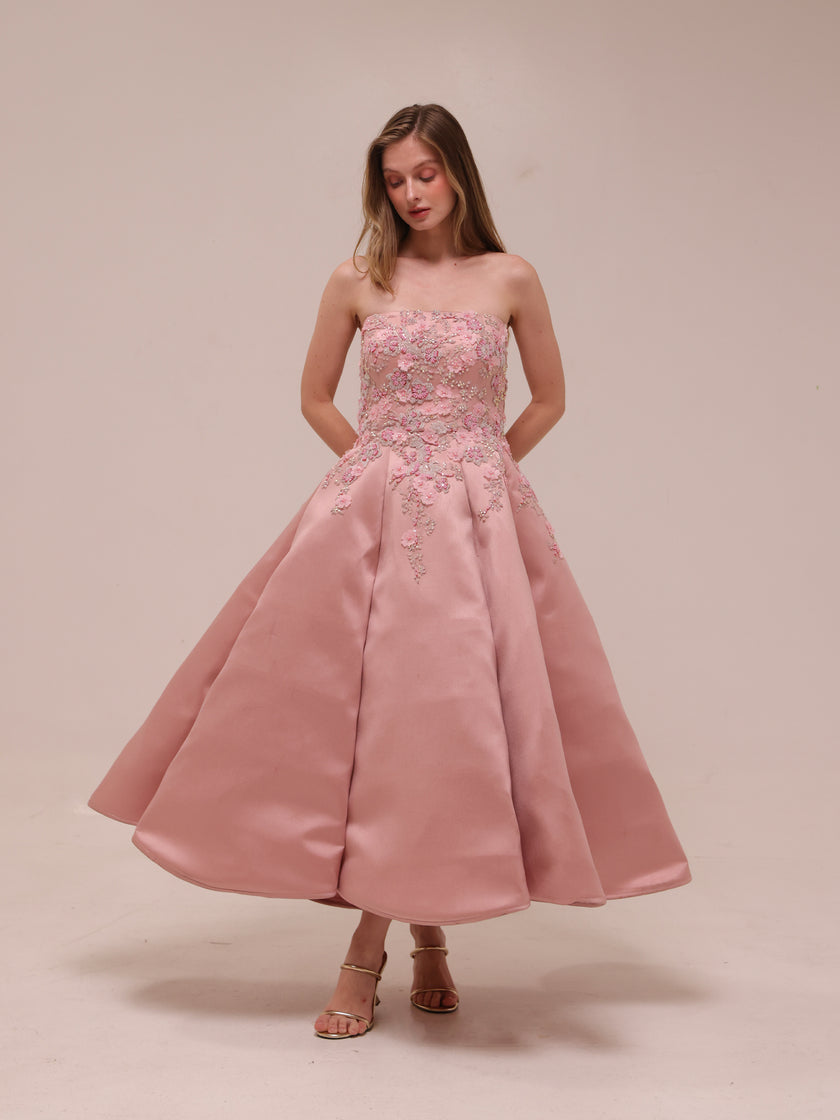 Amorette Midi Gown