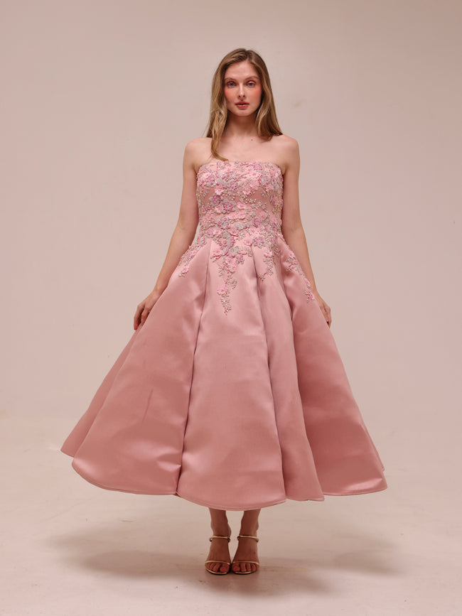 Amorette Midi Gown