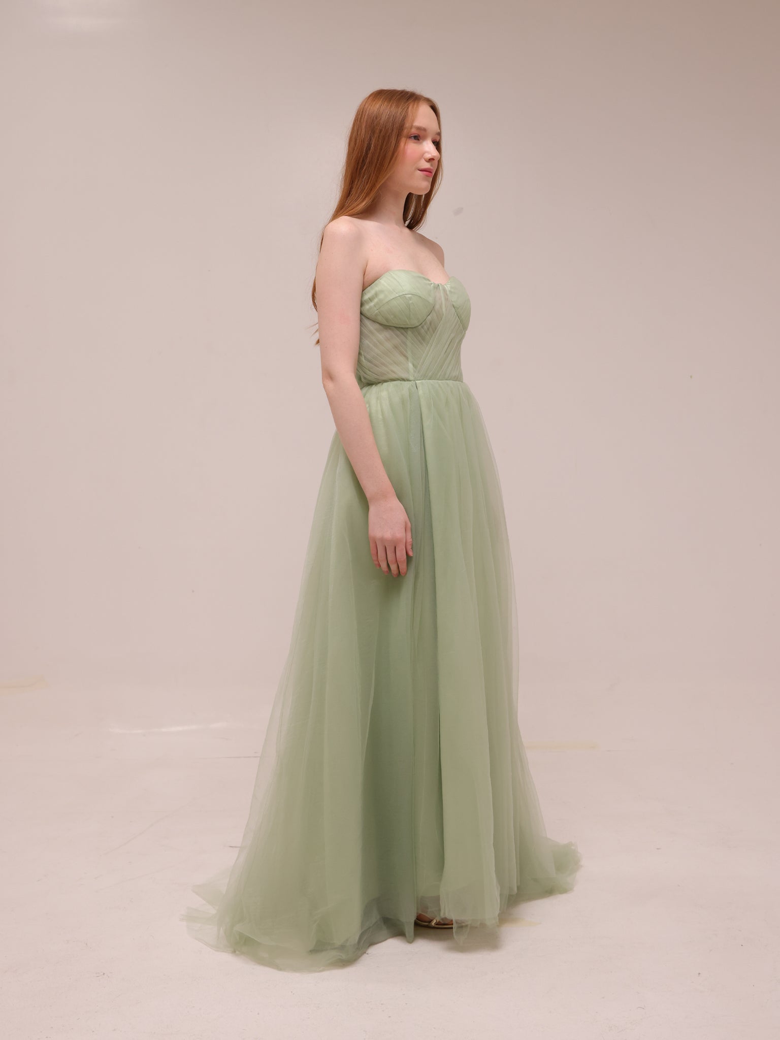 Sage Fleur Dress