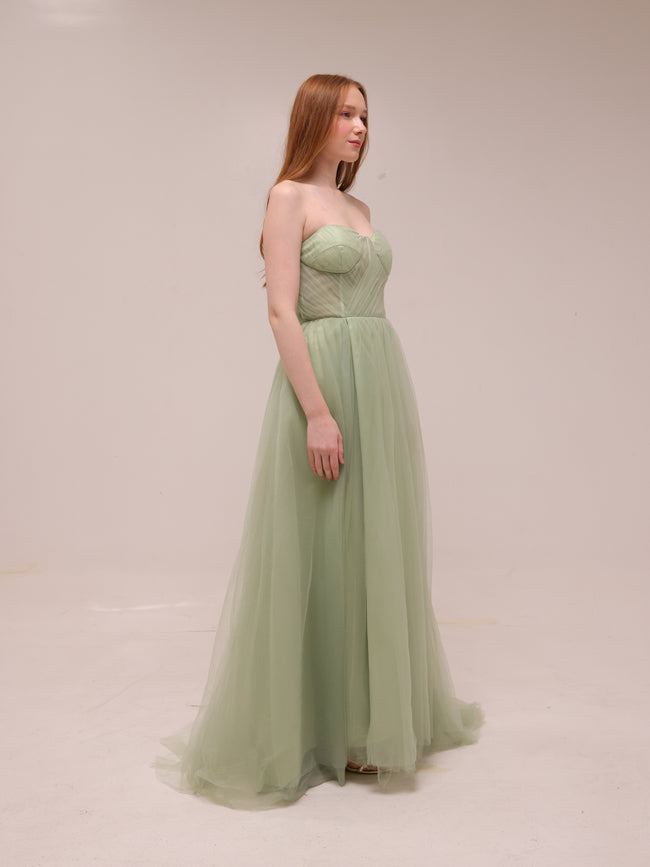 Sage Fleur Dress