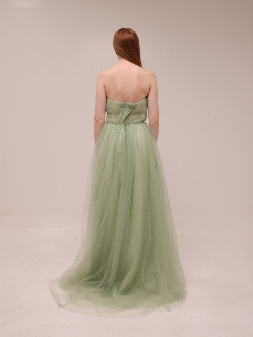 Sage Fleur Dress
