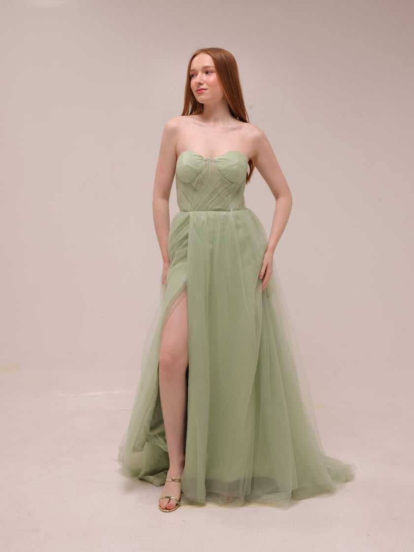 Sage Fleur Dress