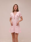 Camille Pink Dress