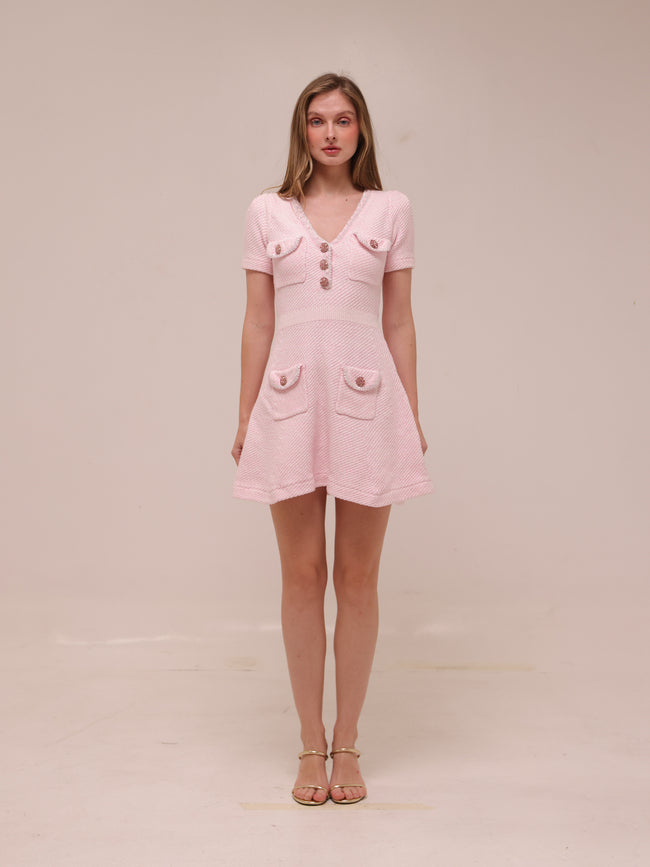Camille Pink Dress