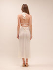 Isabelle Lace Halter Midi