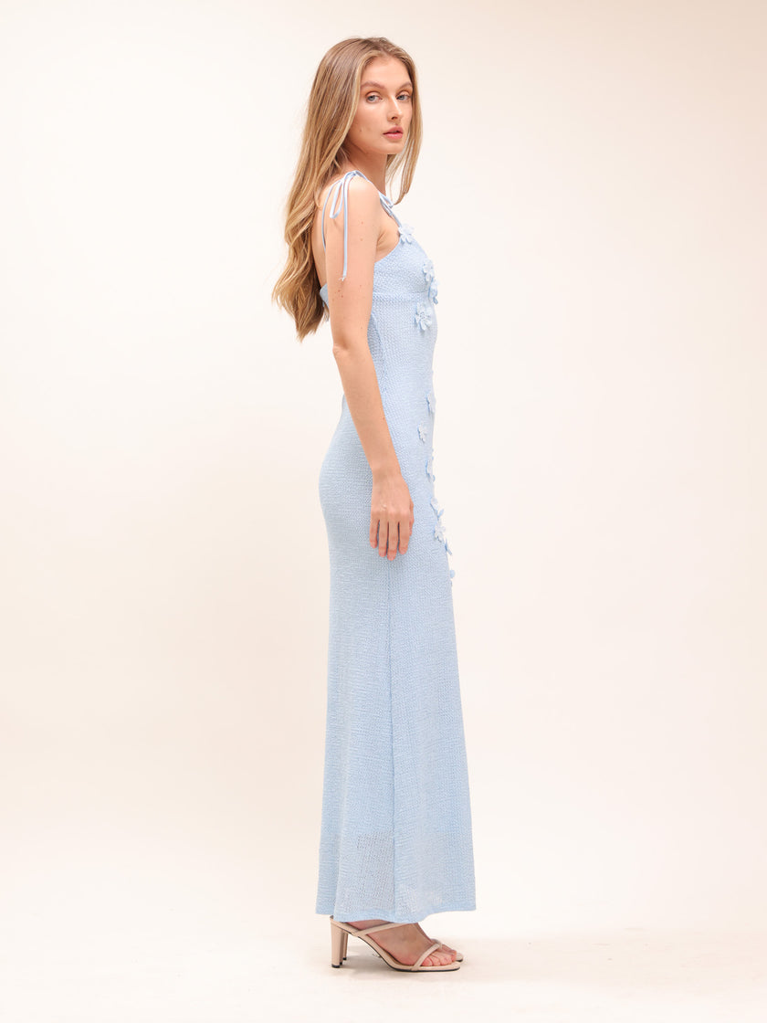 Bluebell Petal Maxi Dress