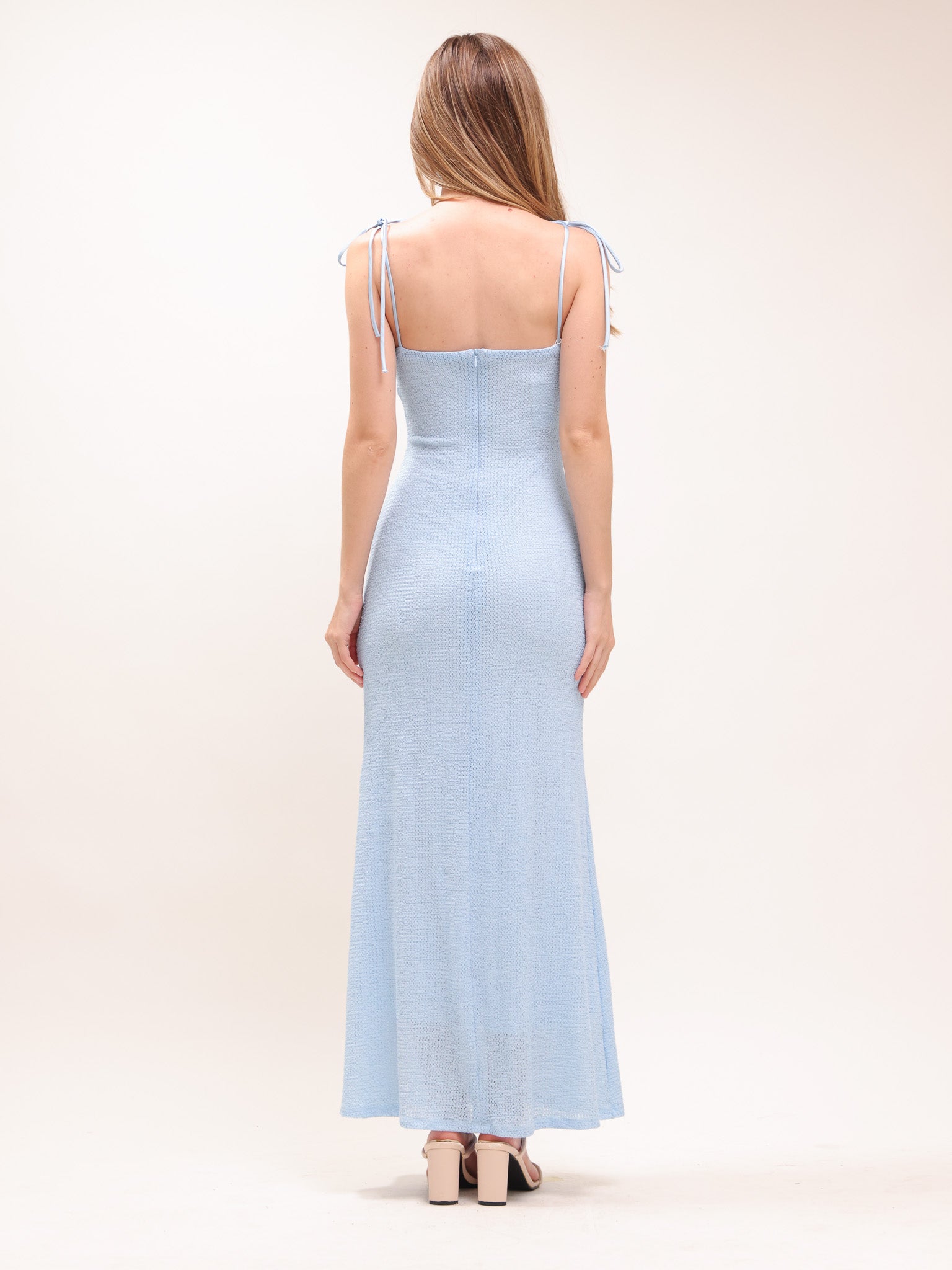 Bluebell Petal Maxi Dress