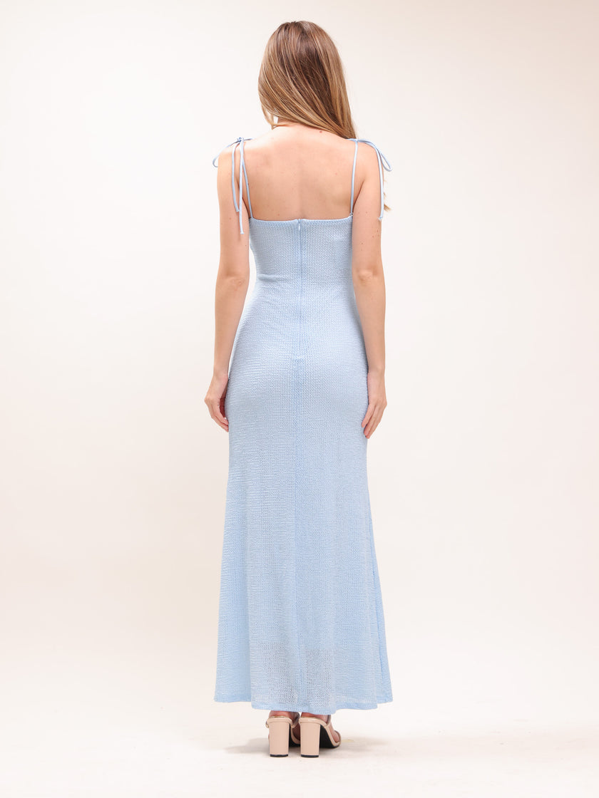 Bluebell Petal Maxi Dress