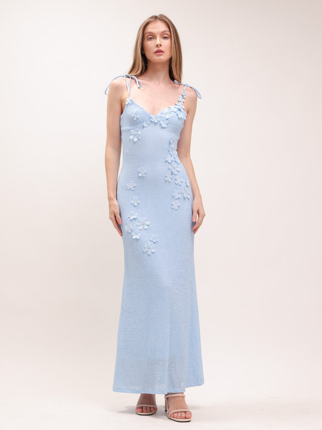 Bluebell Petal Maxi Dress