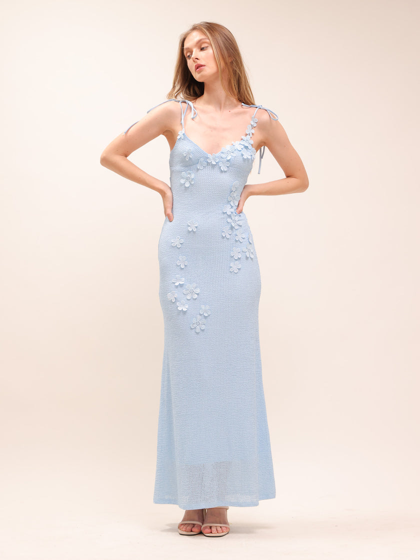 Bluebell Petal Maxi Dress