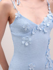 Bluebell Petal Maxi Dress