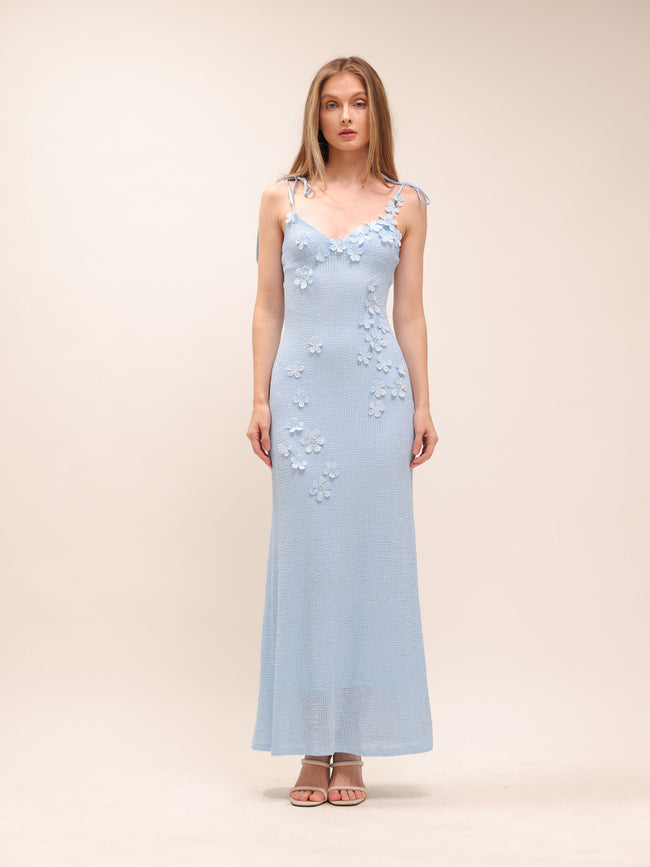 Bluebell Petal Maxi Dress