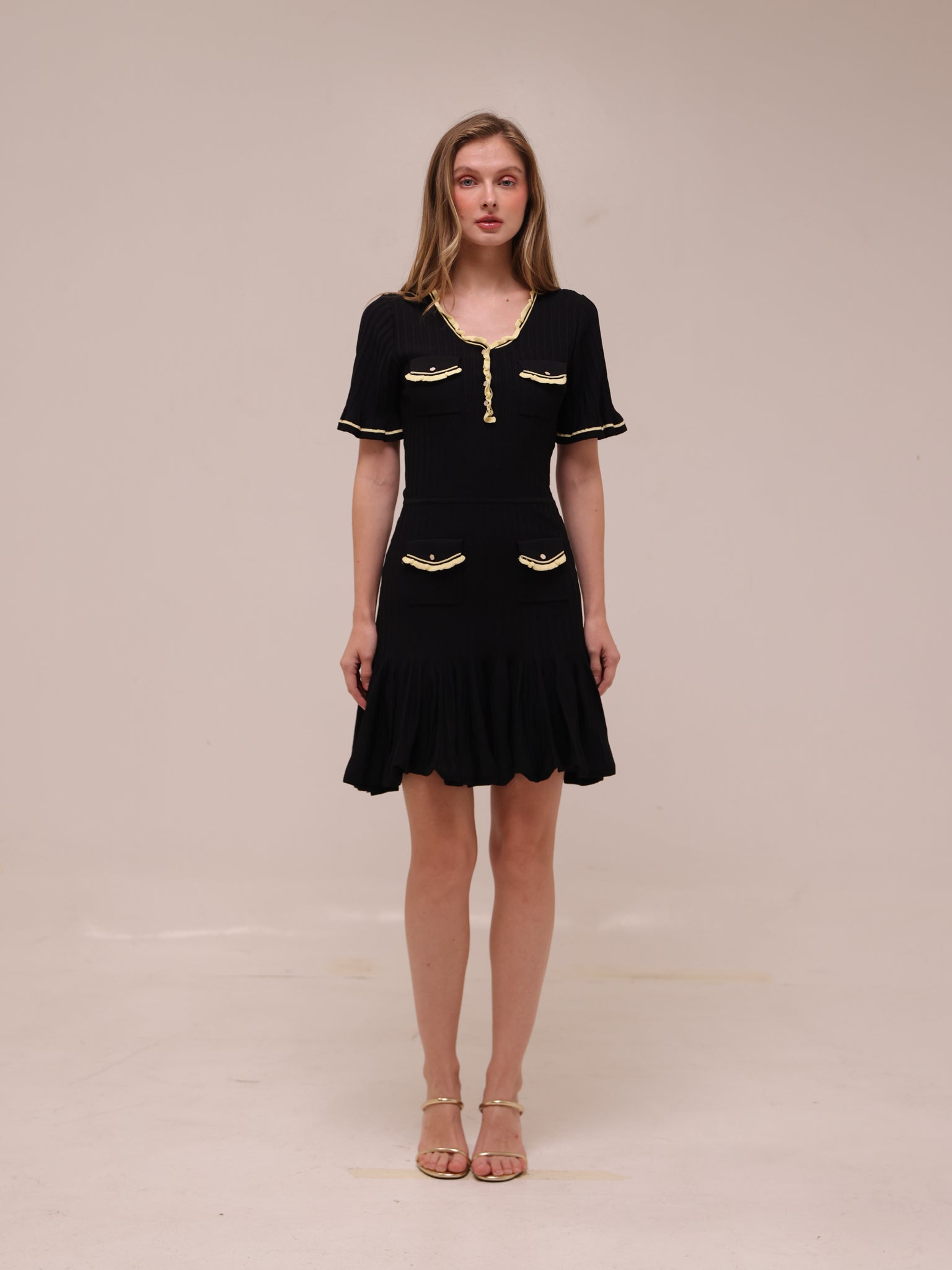 Colette Noir Dress
