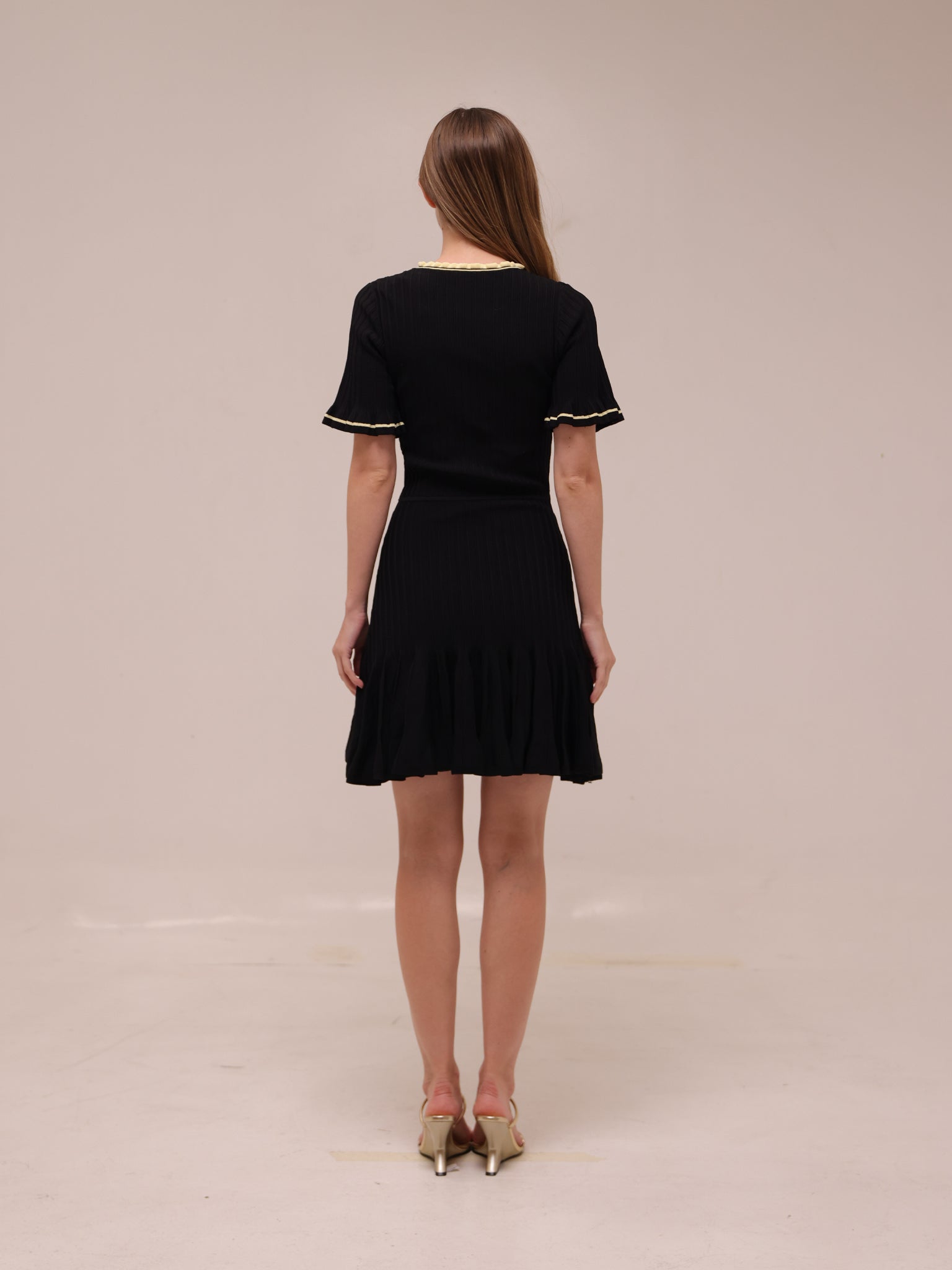 Colette Noir Dress