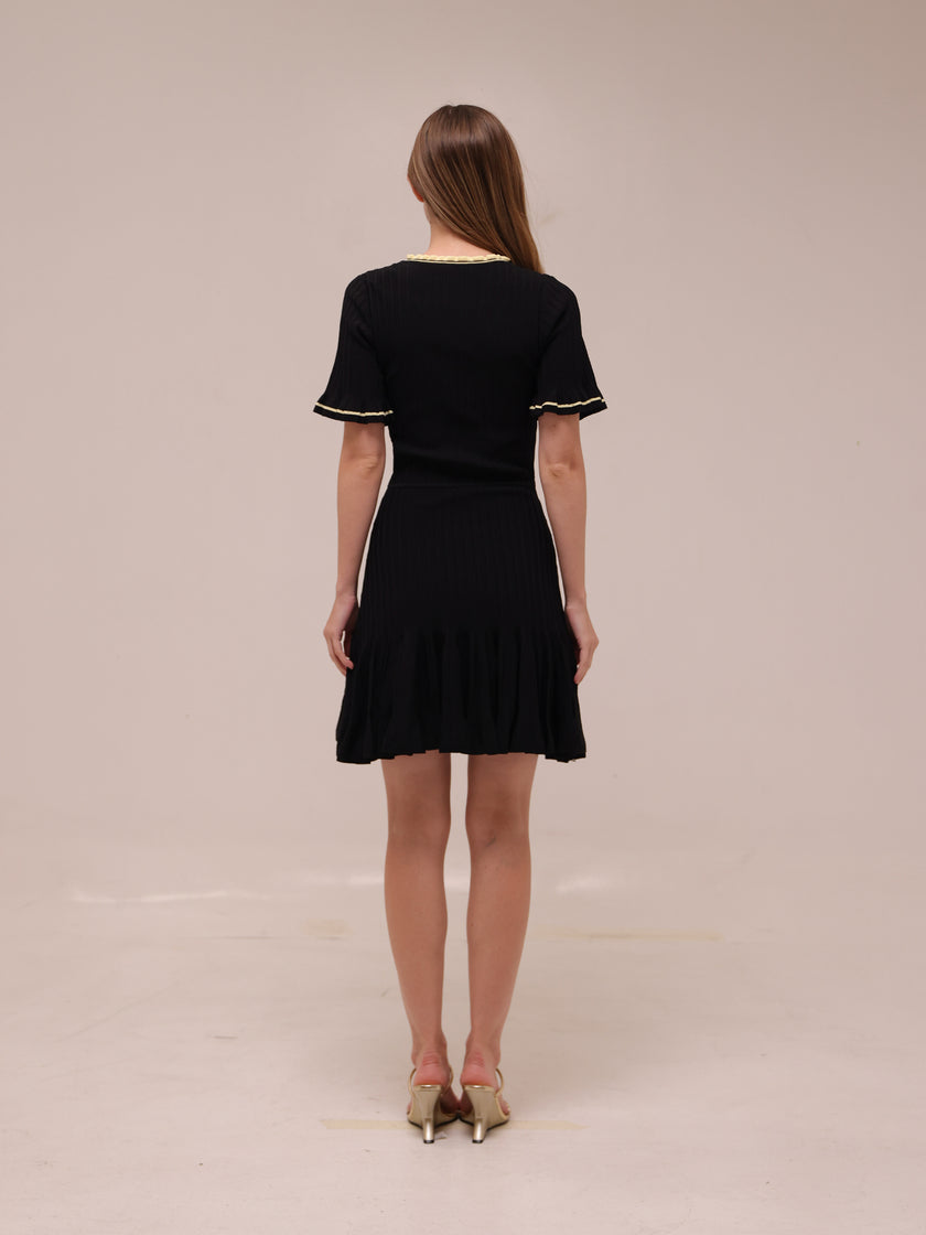 Colette Noir Dress