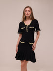 Colette Noir Dress
