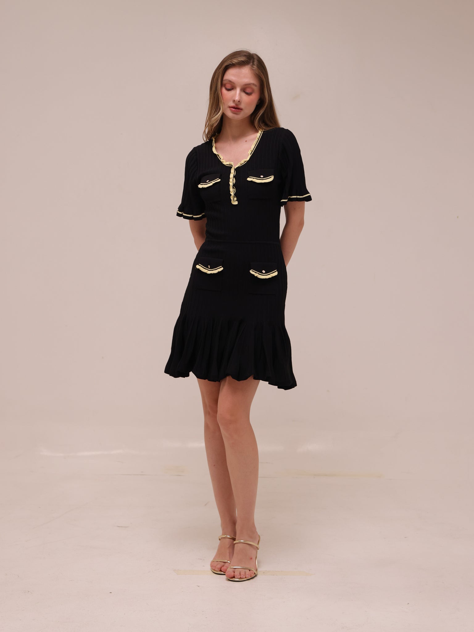 Colette Noir Dress
