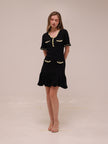 Colette Noir Dress