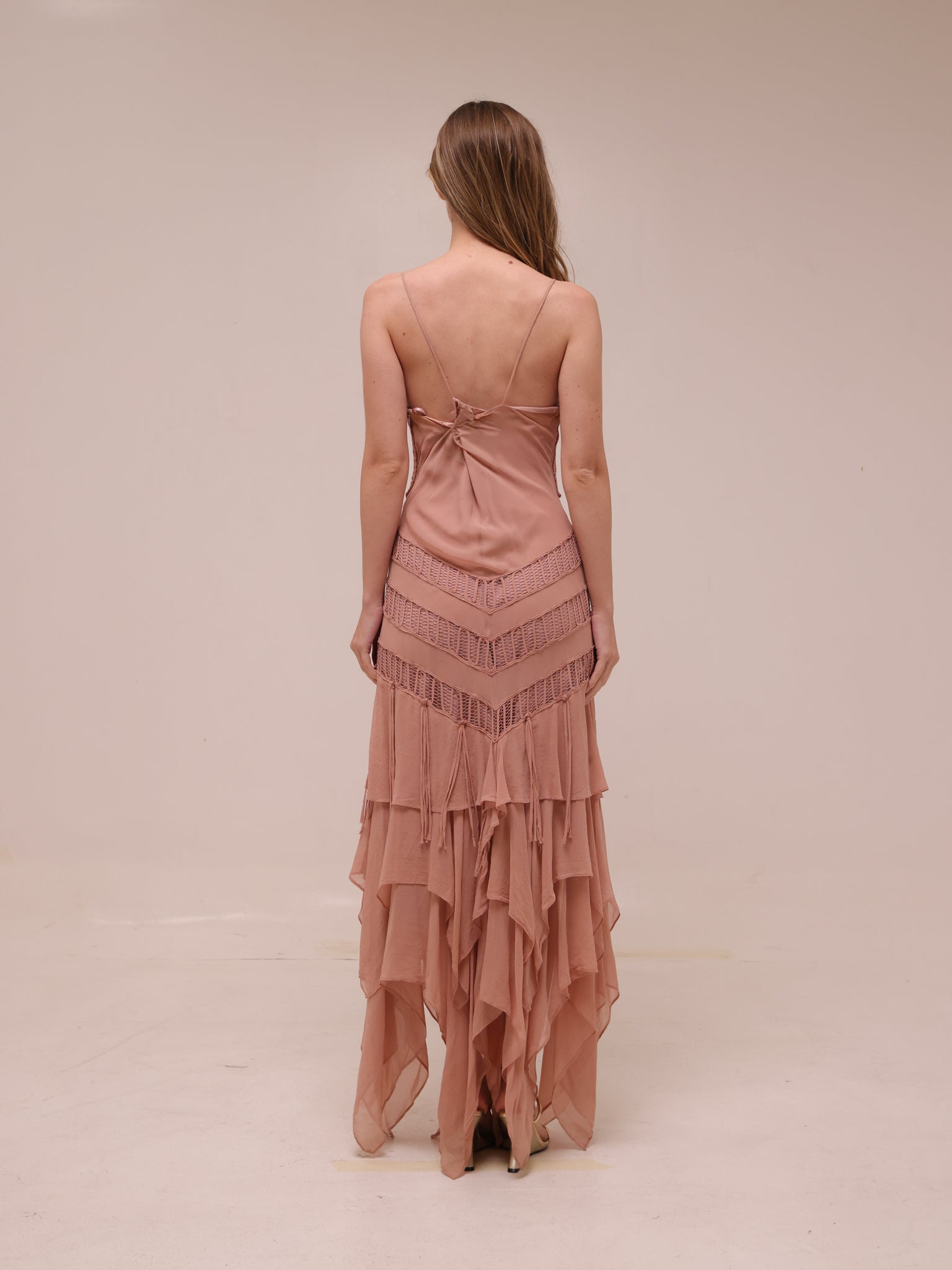 Dahlia Desert Rose Gown