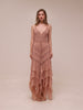 Dahlia Desert Rose Gown