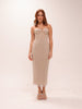 Crystal Corset Midi Dress