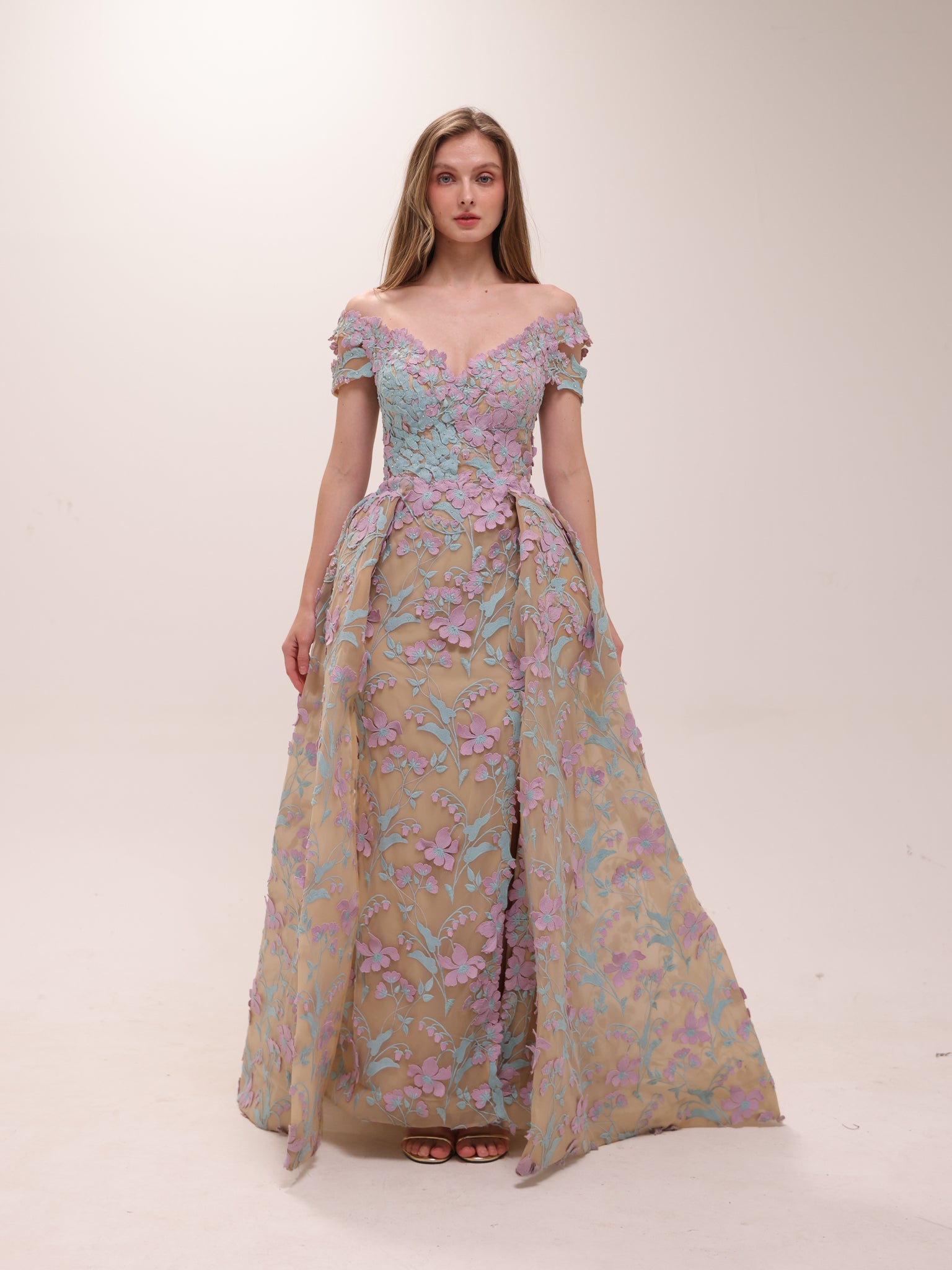 The Petaline Gown