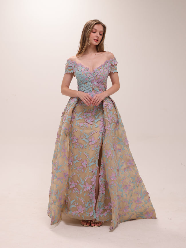 The Petaline Gown
