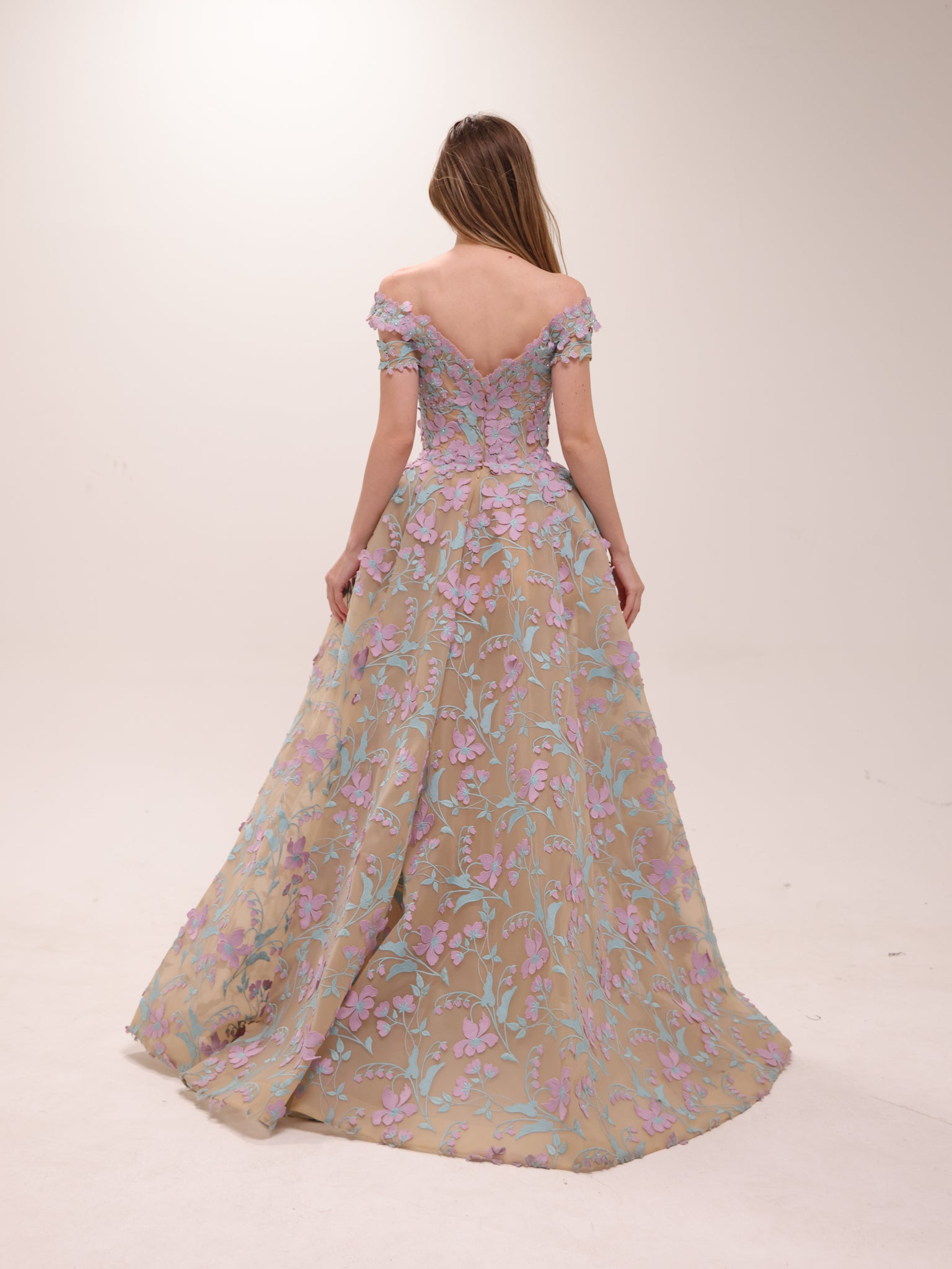 The Petaline Gown