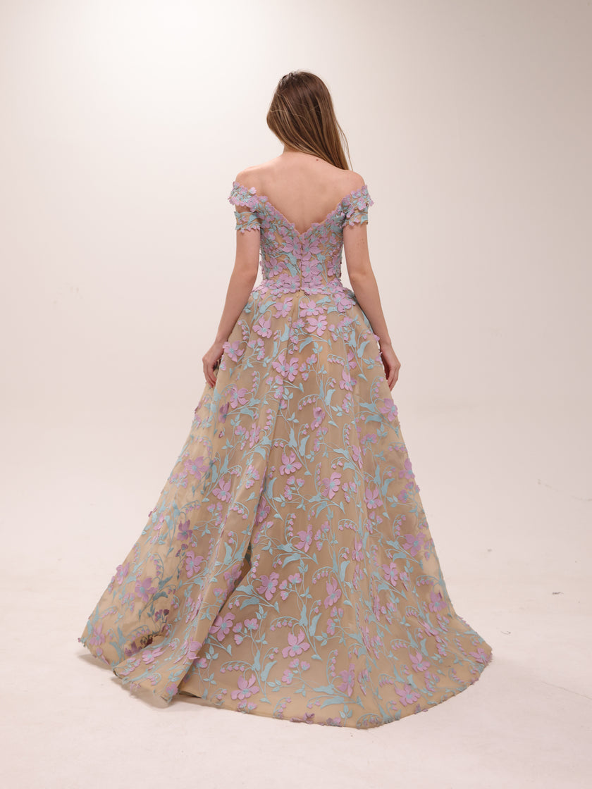 The Petaline Gown