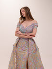 The Petaline Gown