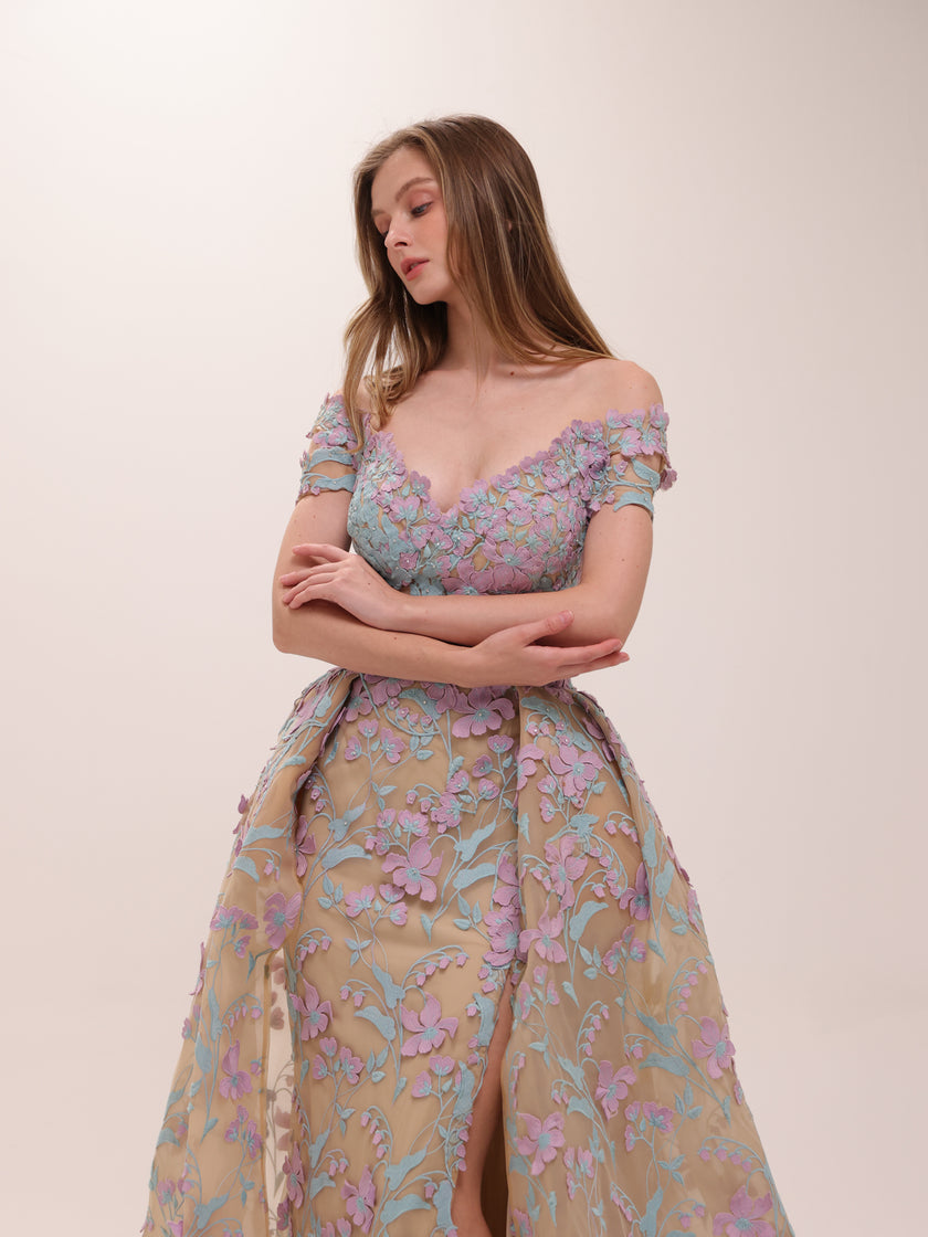 The Petaline Gown