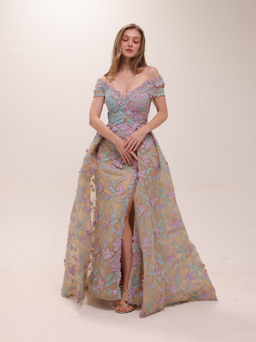 The Petaline Gown