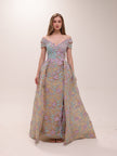 The Petaline Gown