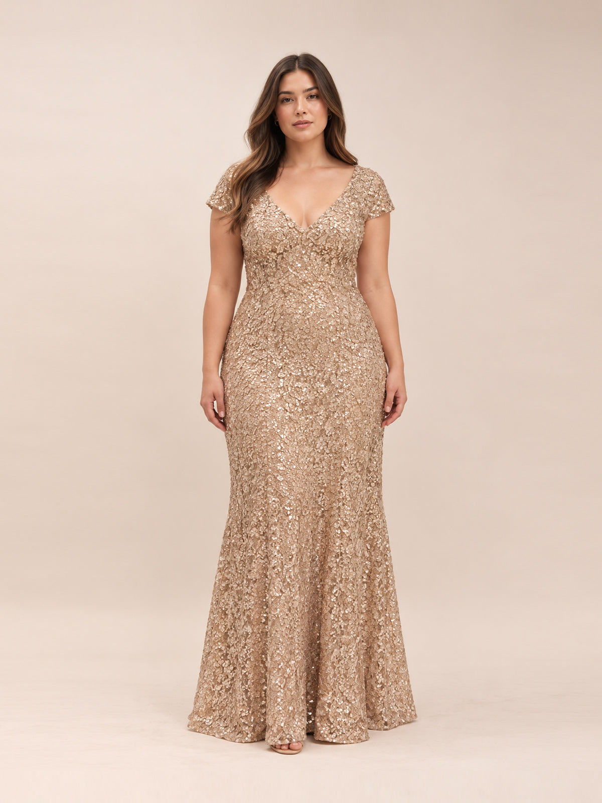 Valencia Sequin Gown