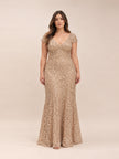 Valencia Sequin Gown