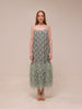Geo Sequin Midi Dress