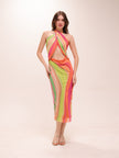 Tana Halter Midi Dress