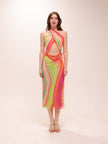 Tana Halter Midi Dress