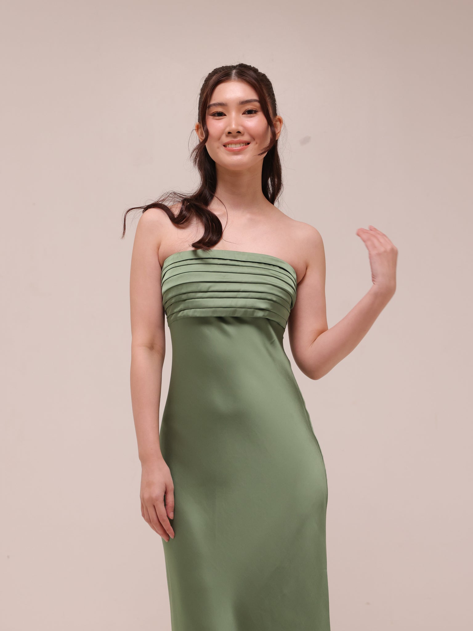 Emerson Strapless Dress